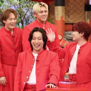 クイズ！イケメンパラダイス   【男性アイドル達の本気の戦い】