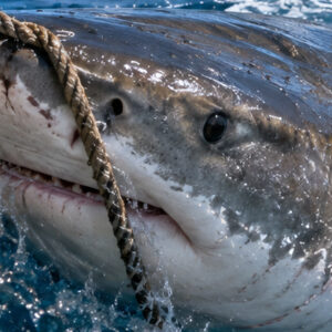 巨大サメ捕獲大作戦！　５００キロ超怪物ｖｓスゴ腕漁師…南海の壮絶バトル